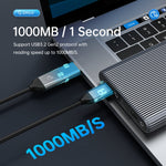 ORICO AM2C3-2N Contenitore doppio SSD M.2 NVMe USB-C