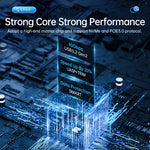 ORICO AM2C3-2N Contenitore doppio SSD M.2 NVMe USB-C