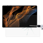 Pellicola vetro temperato 9H per Galaxy Tab S12+ 12.4"