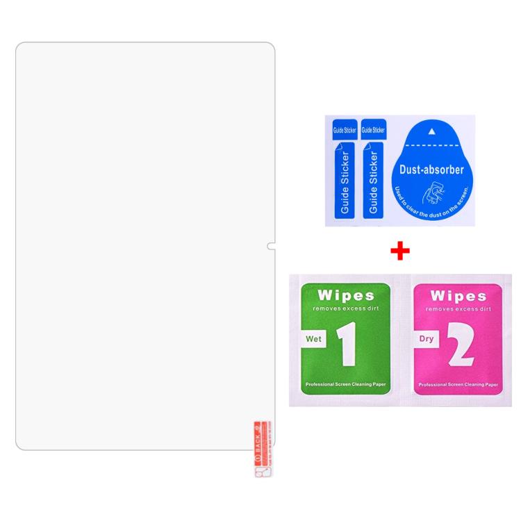 Pellicola vetro temperato 9H per Galaxy Tab S12+ 12.4"