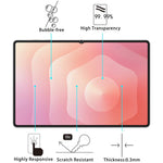 Pellicola vetro temperato 9H per Galaxy Tab S12+ 12.4"