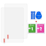 Pellicola in vetro temperato antideflagrante da 2 pezzi 9H 0,3 mm, For Lenovo Chromebook Duet EDu G2 10.95, For Lenovo IdeaPad Tablet 11 inch, For Lenovo Tab K11 Gen2 11 inch, For Lenovo Qitian D12 12.4 inch, For Lenovo Lecoo Pad 12.7 inch             ...