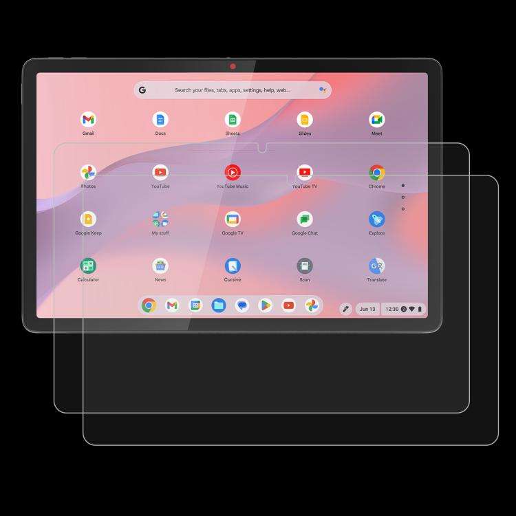 Pellicola in vetro temperato antideflagrante da 2 pezzi 9H 0,3 mm, For Lenovo Chromebook Duet EDu G2 10.95, For Lenovo IdeaPad Tablet 11 inch, For Lenovo Tab K11 Gen2 11 inch, For Lenovo Qitian D12 12.4 inch, For Lenovo Lecoo Pad 12.7 inch             ...