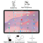 Pellicola in vetro temperato antideflagrante da 2 pezzi 9H 0,3 mm, For Lenovo Chromebook Duet EDu G2 10.95, For Lenovo IdeaPad Tablet 11 inch, For Lenovo Tab K11 Gen2 11 inch, For Lenovo Qitian D12 12.4 inch, For Lenovo Lecoo Pad 12.7 inch             ...