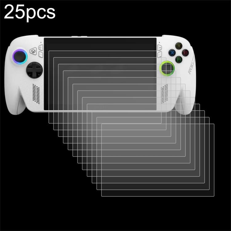 Pellicola in vetro temperato per ASUS ROG Xbox Ally 7.0" 25 pezzi