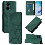 Custodia per cellulare in pelle con flip in rilievo 3D a tracolla, For Tecno Camon 50 4G / CN5, For Tecno Spark Slim 5G, For Tecno Pop 10, For Tecno Camon 40 Pro 4G