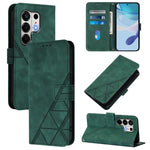 Custodia per cellulare in pelle con flip in rilievo 3D a tracolla, For Tecno Camon 50 4G / CN5, For Tecno Spark Slim 5G, For Tecno Pop 10, For Tecno Camon 40 Pro 4G