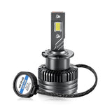 Faro LED auto P15 35W 6000K D2S/D2R impermeabile IP68
