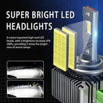 Faro LED auto P15 35W 6000K D2S/D2R impermeabile IP68