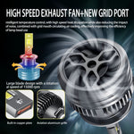 Faro LED auto P15 35W 6000K D2S/D2R impermeabile IP68