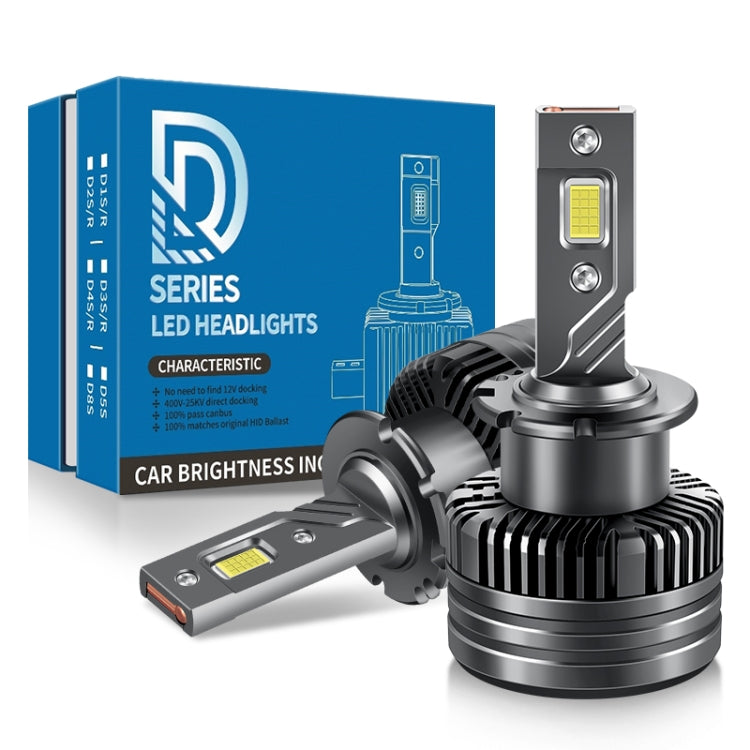 Faro LED auto P15 35W 6000K D2S/D2R impermeabile IP68
