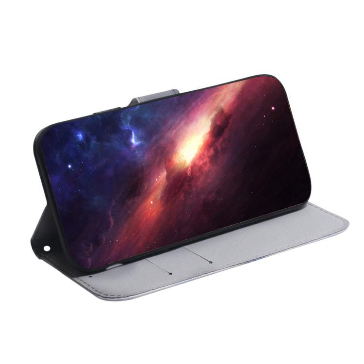 Custodia per cellulare in pelle flip con disegno colorato, For Realme 16 Pro+ 5G, For Realme 16 Pro 5G