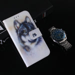 Custodia per cellulare in pelle flip con disegno colorato, For OPPO Reno11 F Global, For OPPO Reno11 Global