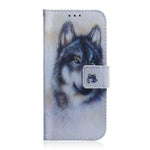 Custodia per cellulare in pelle flip con disegno colorato, For OPPO Reno11 F Global, For OPPO Reno11 Global