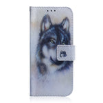 Custodia per cellulare in pelle flip con disegno colorato, For OPPO Reno11 Pro Global, For OPPO A59 5G / A2M