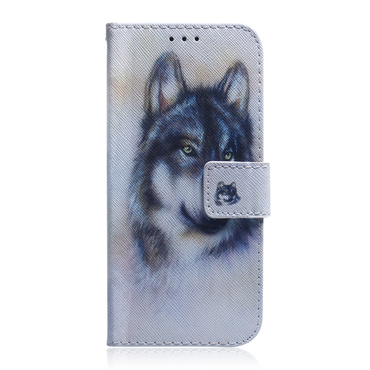 Custodia per cellulare in pelle flip con disegno colorato, For OPPO Reno11 Pro Global, For OPPO A59 5G / A2M
