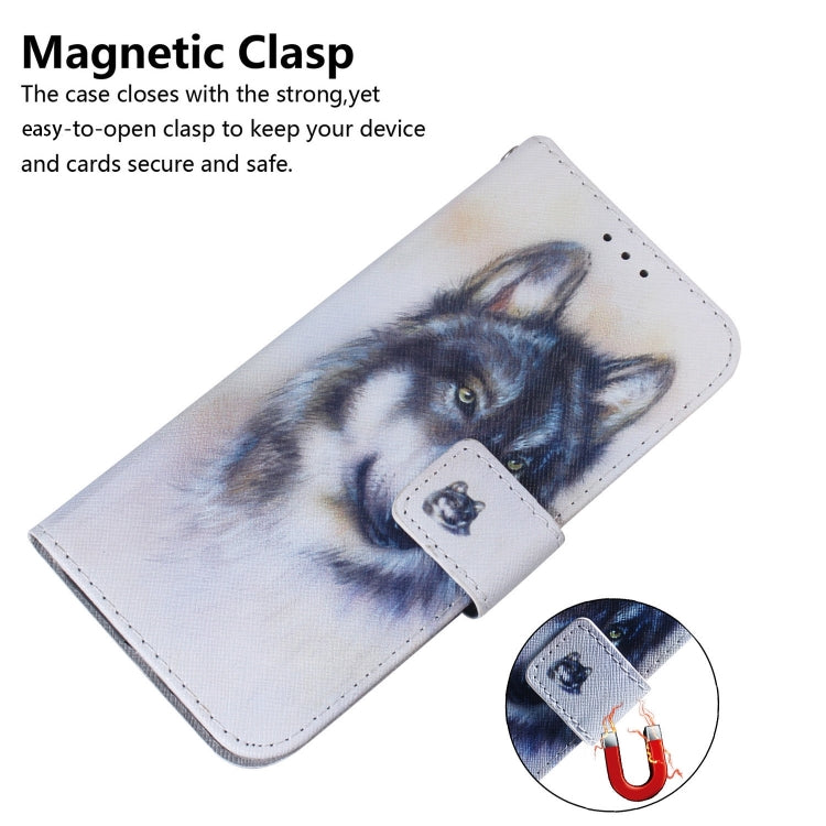 Custodia per cellulare in pelle flip con disegno colorato, For OPPO Reno11 Pro Global, For OPPO A59 5G / A2M