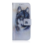 Custodia per cellulare in pelle flip con disegno colorato, For OPPO K12x, For OPPO A60 4G