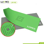 Microscopio riparazione con pad silicone e piattaforma 45x20 cm
