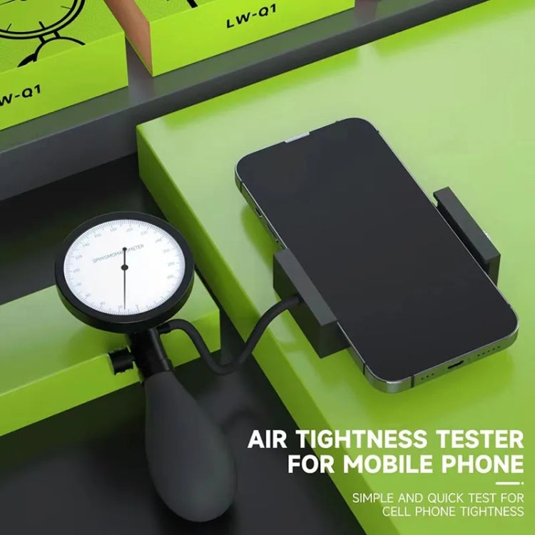Tester di tenuta aria per schermo LCD smartphone