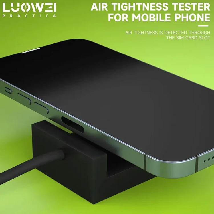Tester di tenuta aria per schermo LCD smartphone