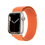 Cinturino per orologio in nylon serie DUX DUCIS GS, For Apple Watch SE 2022 44mm, For Apple Watch Series 9 41mm, For Apple Watch Series 8 41mm, For Apple Watch Series 8 45mm, For Apple Watch SE 40mm, For Apple Watch SE 44mm