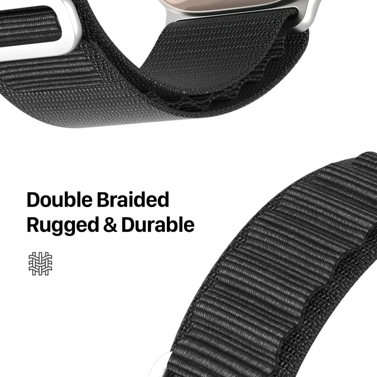 Cinturino per orologio in nylon serie DUX DUCIS GS, For Apple Watch Series 7 41mm, For Apple Watch Series 7 45mm, For Apple Watch Series 6 40mm, For Apple Watch Series 6 44mm, For Apple Watch Series 5 44mm, For Apple Watch Series 5 40mm