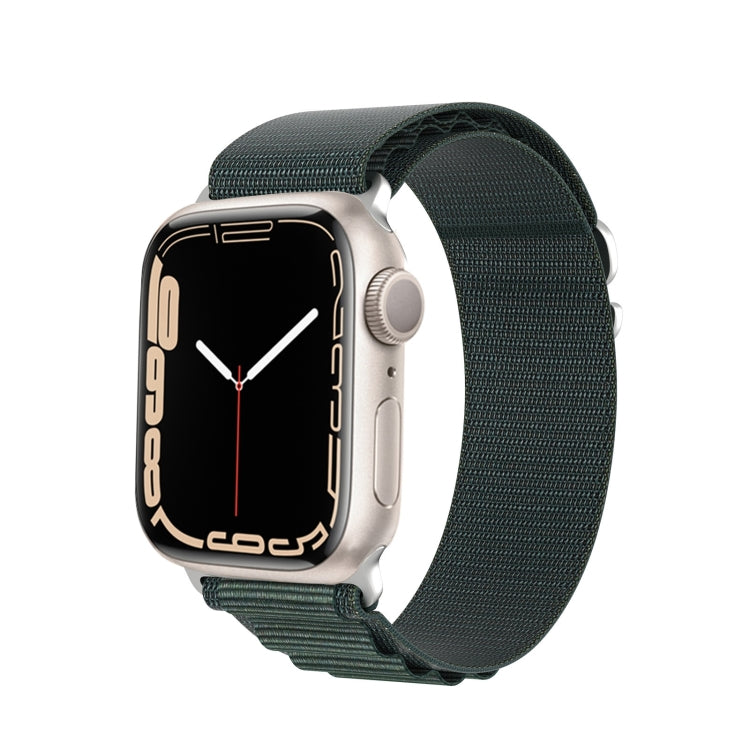 Cinturino per orologio in nylon serie DUX DUCIS GS, For Apple Watch Series 7 41mm, For Apple Watch Series 7 45mm, For Apple Watch Series 6 40mm, For Apple Watch Series 6 44mm, For Apple Watch Series 5 44mm, For Apple Watch Series 5 40mm