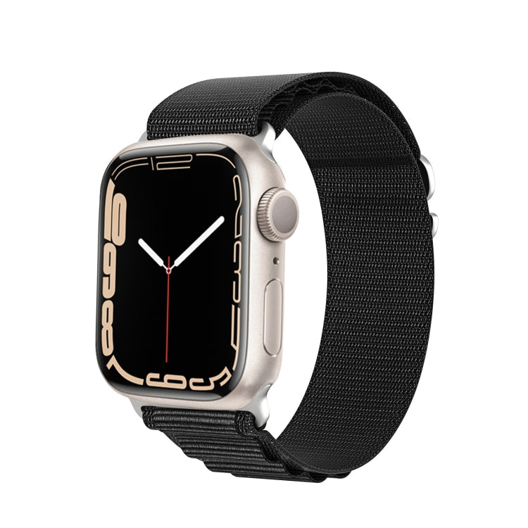 Cinturino per orologio in nylon serie DUX DUCIS GS, For Apple Watch Series 7 41mm, For Apple Watch Series 7 45mm, For Apple Watch Series 6 40mm, For Apple Watch Series 6 44mm, For Apple Watch Series 5 44mm, For Apple Watch Series 5 40mm