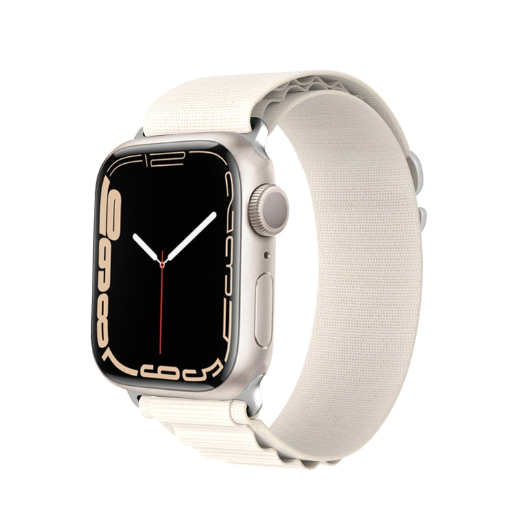Cinturino per orologio in nylon serie DUX DUCIS GS, For Apple Watch Series 7 41mm, For Apple Watch Series 7 45mm, For Apple Watch Series 6 40mm, For Apple Watch Series 6 44mm, For Apple Watch Series 5 44mm, For Apple Watch Series 5 40mm