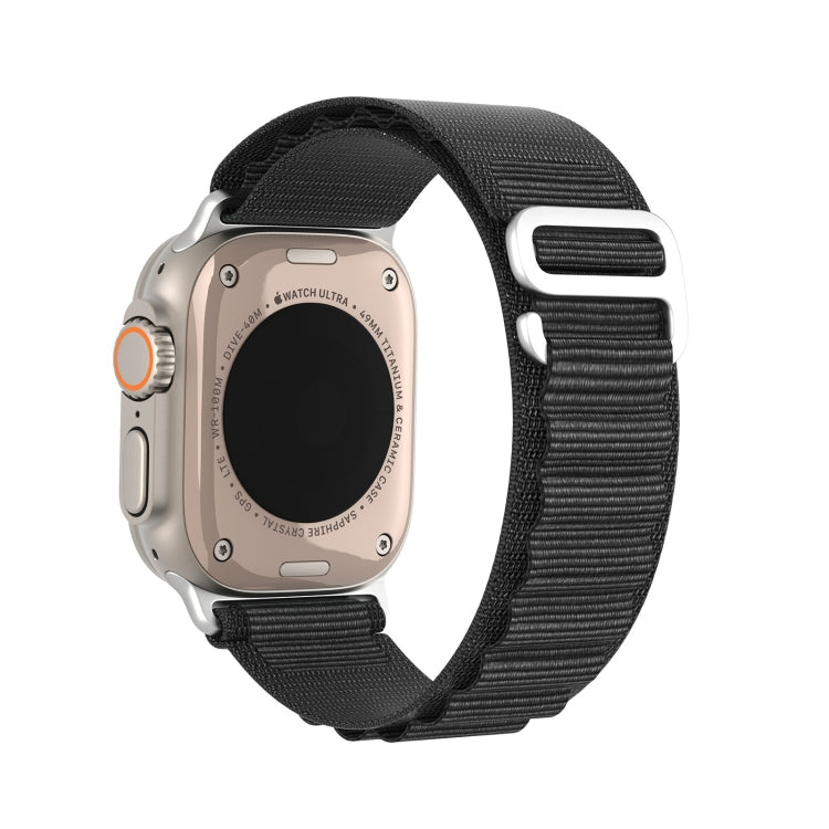 Cinturino per orologio in nylon serie DUX DUCIS GS, For Apple Watch SE 2022 44mm, For Apple Watch Series 9 41mm, For Apple Watch Series 8 41mm, For Apple Watch Series 8 45mm, For Apple Watch SE 40mm, For Apple Watch SE 44mm