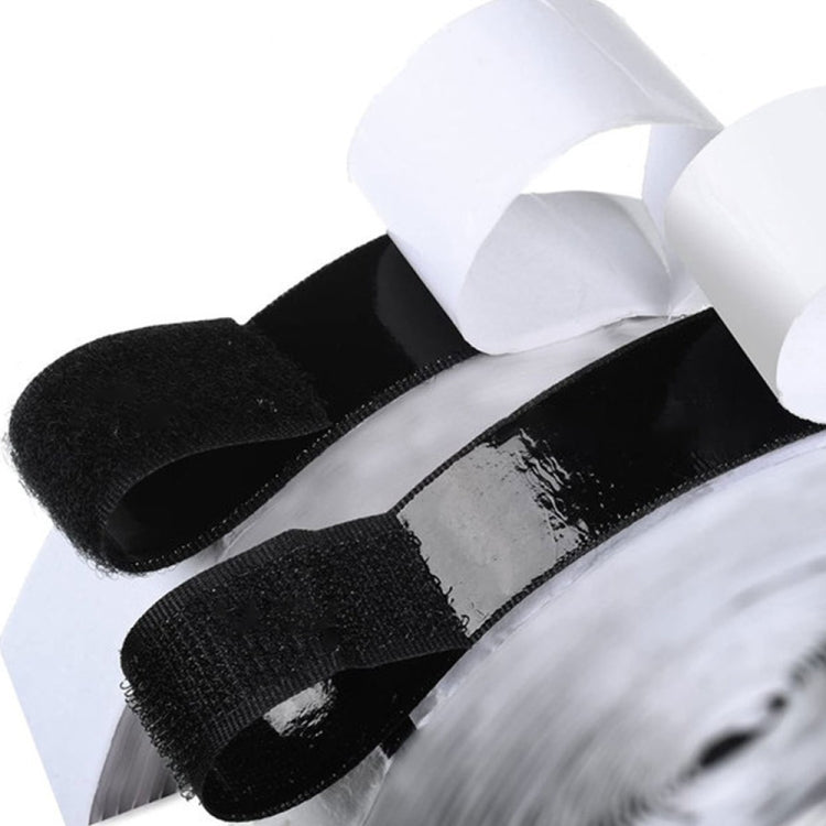 Accessori tessili in nylon con chiusura a strappo 2.5cm