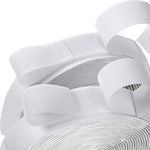 Accessori tessili in nylon con chiusura a strappo 2.5cm