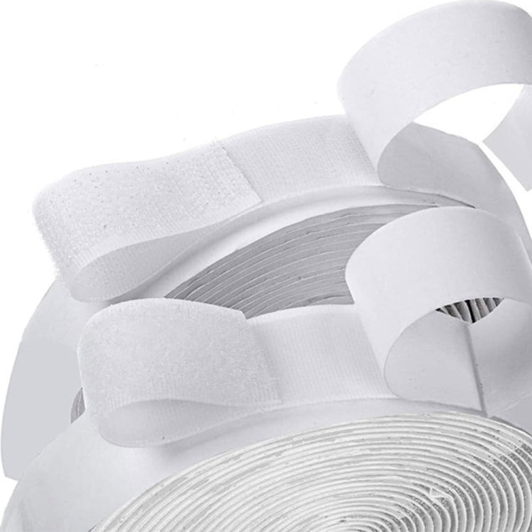 Accessori tessili in nylon con chiusura a strappo 2.5cm