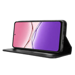 Custodia per telefono in pelle con trama retrò con fibbia magnetica, For OPPO A5 4G / 5G Global, For OPPO Reno14 5G Global, For OPPO K13 5G, For OPPO Find X8s+ 5G, For OPPO Find X8s 5G, For OPPO Find X8 Ultra 5G