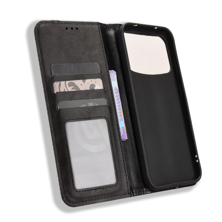 Custodia per telefono in pelle con trama retrò con fibbia magnetica, For OPPO Reno16 F 5G / Reno16 FS 5G, For OPPO Reno15 A / Reno15 F 5G, For OPPO Reno16 Pro 5G / Reno 16 5G Global, For OPPO F33 Pro 5G, For OPPO Find X9 Ultra 5G                       ...