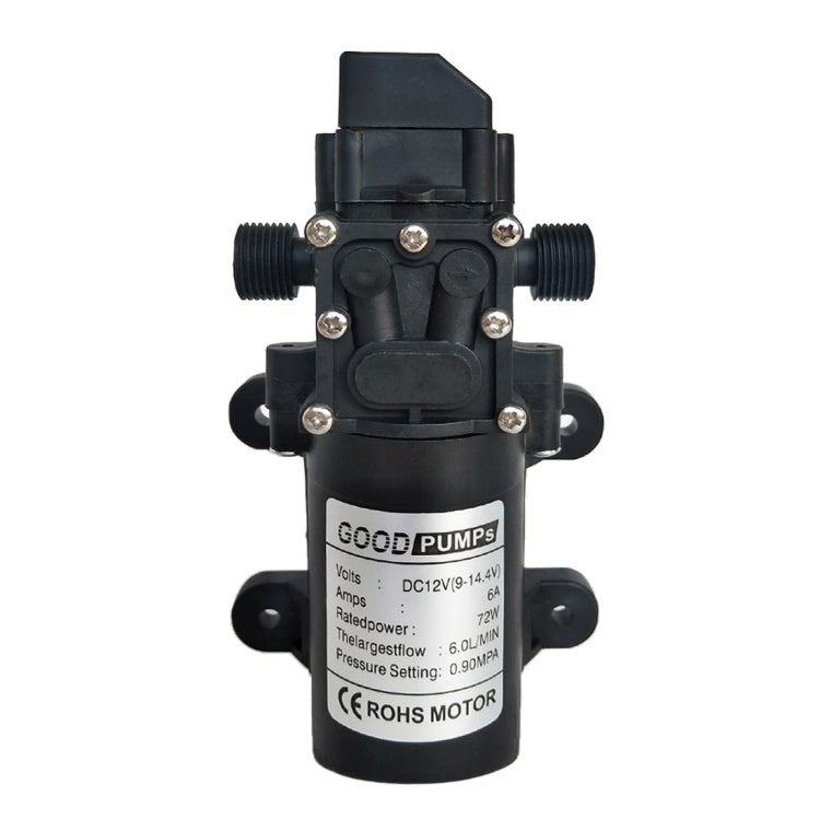 Pompa autoadescante 12V 72W per lavaggio auto
