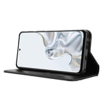 Custodia per telefono in pelle con trama retrò con fibbia magnetica, For ZTE nubia Air, For ZTE nubia Z80 Ultra, For ZTE nubia RedMagic 11 Pro / 11 Pro+, For ZTE Blade A76 4G, For ZTE Blade A76 5G, For ZTE Blade A36 4G