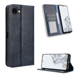 Custodia per telefono in pelle con trama retrò con fibbia magnetica, For ZTE nubia Air, For ZTE nubia Z80 Ultra, For ZTE nubia RedMagic 11 Pro / 11 Pro+, For ZTE Blade A76 4G, For ZTE Blade A76 5G, For ZTE Blade A36 4G