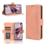 Custodia per telefono in pelle con slot per schede di consistenza al polpaccio, For OPPO A78 4G, For OPPO Find X8 Pro, For OPPO Reno7 A