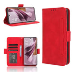 Custodia per telefono in pelle con slot per schede di consistenza al polpaccio, For OPPO A78 4G, For OPPO Find X8 Pro, For OPPO Reno7 A