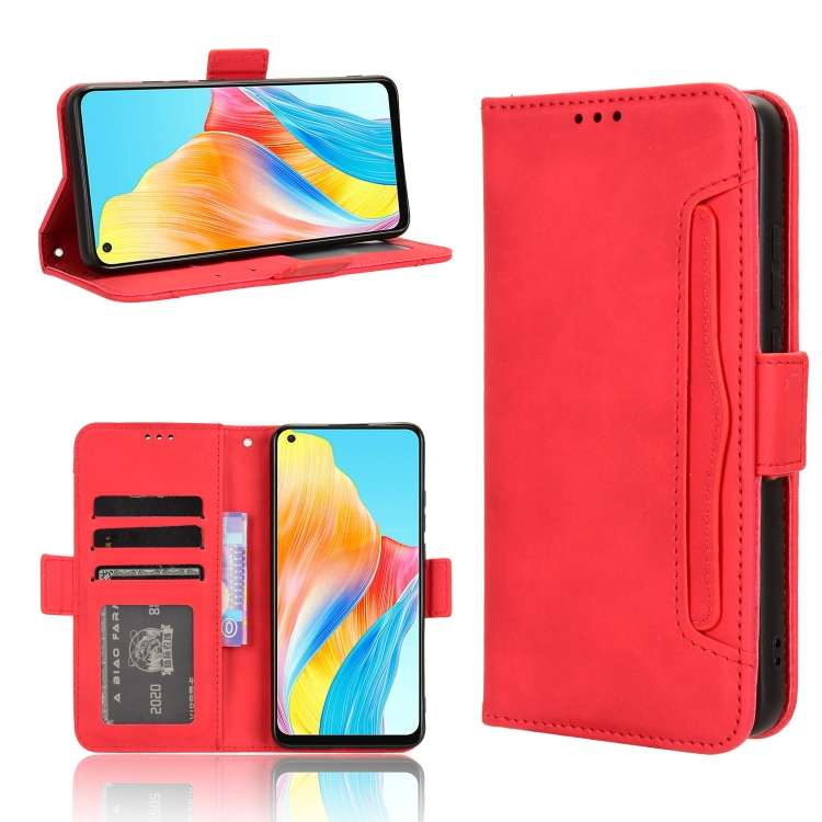 Custodia per telefono in pelle con slot per schede di consistenza al polpaccio, For OPPO A78 4G, For OPPO Find X8 Pro, For OPPO Reno7 A