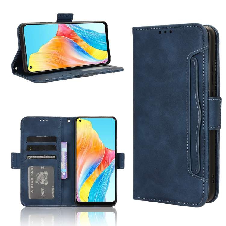Custodia per telefono in pelle con slot per schede di consistenza al polpaccio, For OPPO A78 4G, For OPPO Find X8 Pro, For OPPO Reno7 A