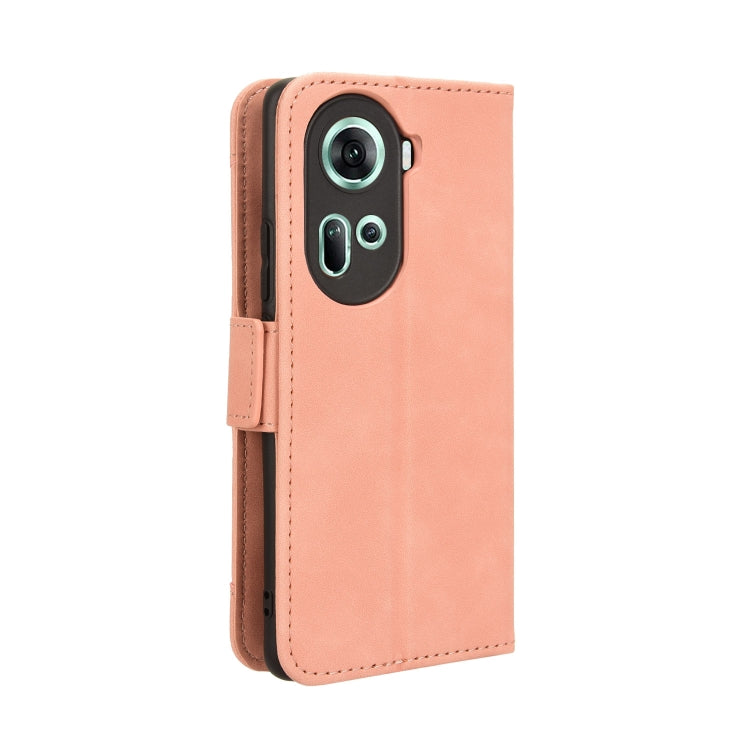 Custodia per telefono in pelle con slot per schede di consistenza al polpaccio, For OPPO Reno11 Pro 5G Global, For OPPO Find X7 Ultra 5G, For OPPO A79 5G / A2 5G, For OPPO Find N3 / OnePlus Open