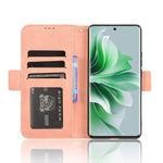 Custodia per telefono in pelle con slot per schede di consistenza al polpaccio, For OPPO Reno11 Pro 5G Global, For OPPO Find X7 Ultra 5G, For OPPO A79 5G / A2 5G, For OPPO Find N3 / OnePlus Open