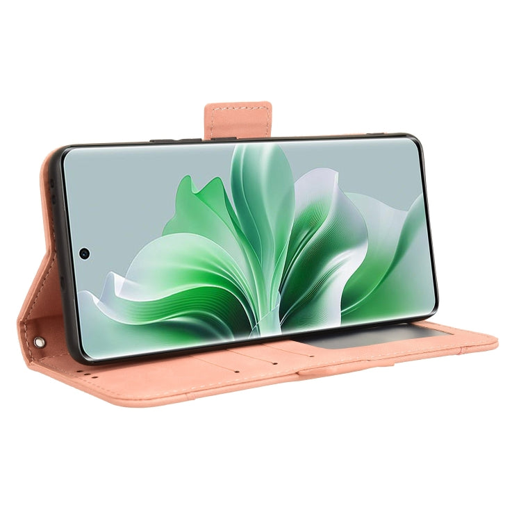 Custodia per telefono in pelle con slot per schede di consistenza al polpaccio, For OPPO Reno11 Pro 5G Global, For OPPO Find X7 Ultra 5G, For OPPO A79 5G / A2 5G, For OPPO Find N3 / OnePlus Open