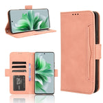 Custodia per telefono in pelle con slot per schede di consistenza al polpaccio, For OPPO Reno11 Pro 5G Global, For OPPO Find X7 Ultra 5G, For OPPO A79 5G / A2 5G, For OPPO Find N3 / OnePlus Open
