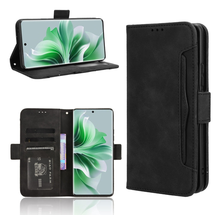 Custodia per telefono in pelle con slot per schede di consistenza al polpaccio, For OPPO Reno11 Pro 5G Global, For OPPO Find X7 Ultra 5G, For OPPO A79 5G / A2 5G, For OPPO Find N3 / OnePlus Open