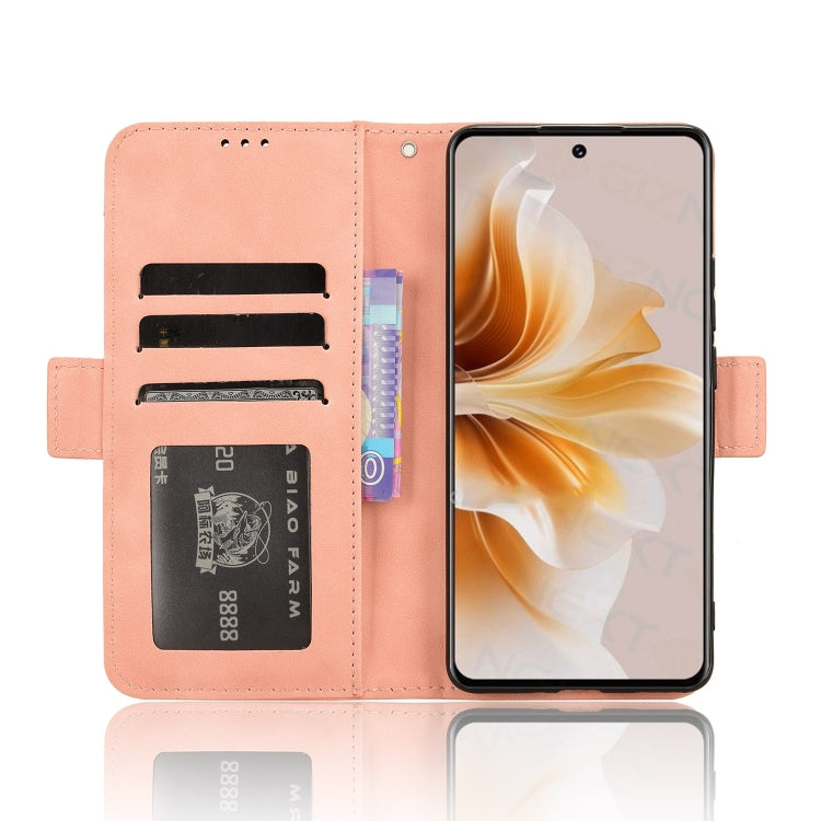 Custodia per telefono in pelle con slot per schede di consistenza al polpaccio, For OPPO A3 Pro 5G Global, For OPPO Reno11 F 5G / F25 Pro 5G, For OPPO Find X7 5G, For OPPO Reno11 5G Global
