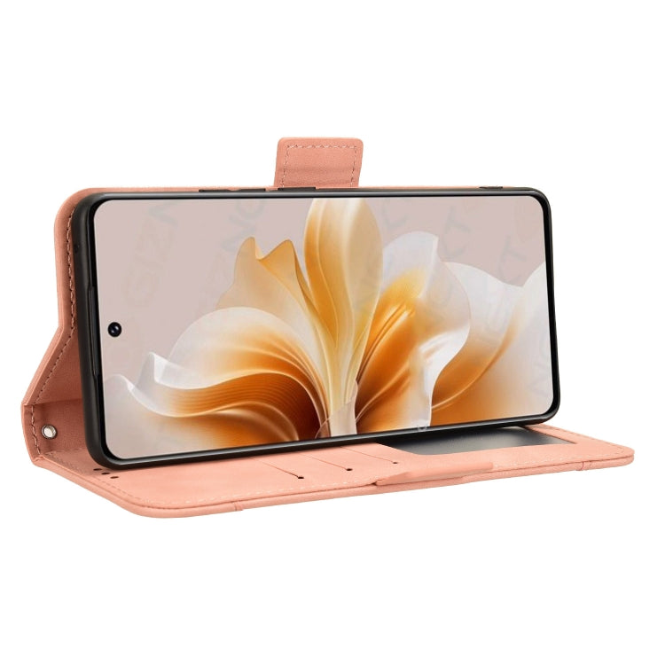 Custodia per telefono in pelle con slot per schede di consistenza al polpaccio, For OPPO A3 Pro 5G Global, For OPPO Reno11 F 5G / F25 Pro 5G, For OPPO Find X7 5G, For OPPO Reno11 5G Global